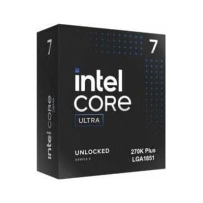 Intel Intel Core Ultra 7 270k Plus 24C/24T (8P+16E) LGA1851 BX80768270K