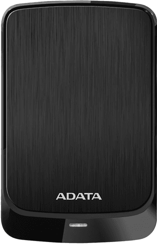 Adata ADATA DashDrive HV320 2.5" USB 3.2 (Gen 1) 4TB External HDD Black DRA197