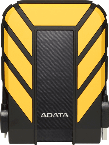 Adata ADATA HD710 Pro Durable USB3.1 External HDD 2TB Yellow DRA510