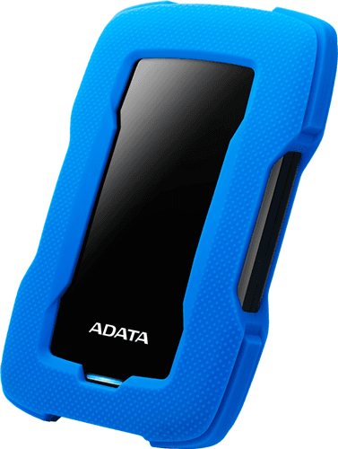 Adata ADATA HD330 Durable External HDD 1TB USB3.1 Blue DRA603