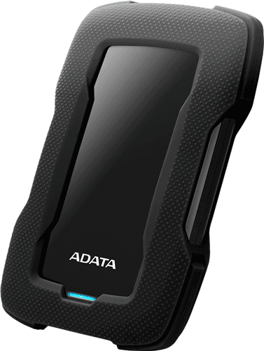 Adata ADATA HD330 Durable External HDD 2TB USB3.1 Black DRA611