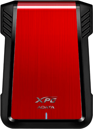 Adata ADATA XPG EX500 SATA USB 3.0 2.5" External HDD Enclosure - Red DRA901