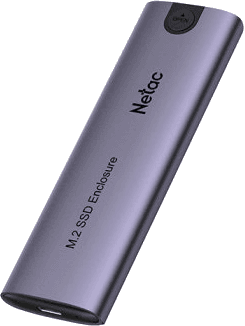 Netac Netac WH51 USB3.1 Type-C/A External M.2 SSD Enclosure DRA903