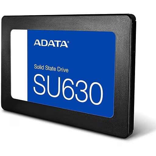 Adata ADATA SU630 Ultimate SATA 3 2.5" 3D NAND QLC SSD 1.92TB ASU630SS-1T92Q-R