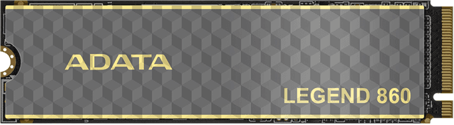 Adata ADATA Legend 860 PCIe4 M.2 2280 QLC SSD 1TB 5yr wty DX1837