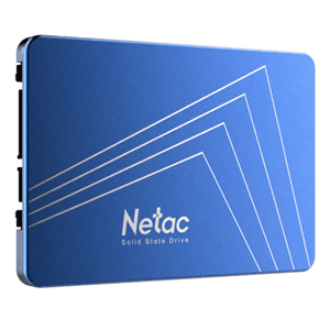Netac Netac N600S SATA3 2.5" 3D NAND SSD 256GB 5Yr Wty DX5044