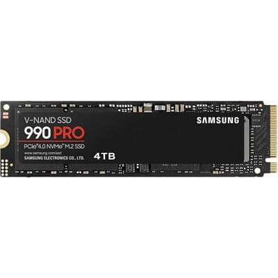Samsung Samsung 990 Pro M.2 PCIe 4.0 SSD 4TB MZ-V9P4T0BW