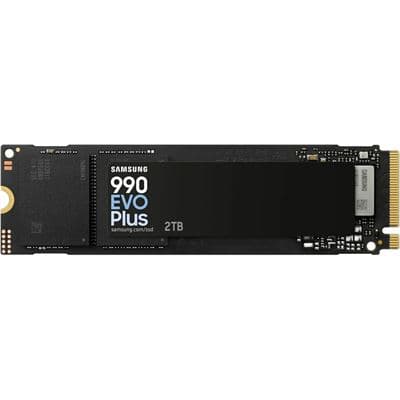 Samsung Samsung 990 EVO Plus 2TB M.2 2280 PCIE NVME SSD MZ-V9S2T0BW