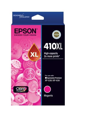 Epson Epson 410XL Magenta High Yield Ink Cartridge C13T340392