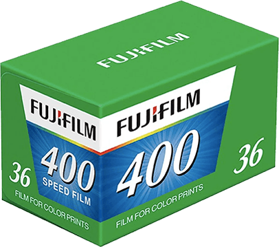 FujiFilm Fujifilm 400 135-36 Film Box FF2038