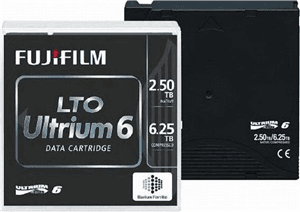FujiFilm Fujifilm LTO Ultrium 6 2.5/6.25TB Tape Cartridge (Barium Ferrite) FME3005