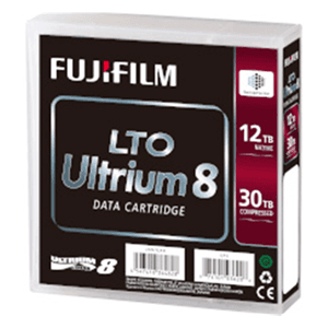 FujiFilm Fujifilm LTO Ultrium 8 12/30TB Tape Cartridge (Barium Ferrite) FME3009