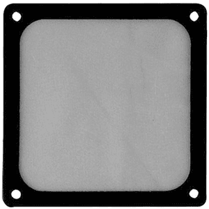 SilverStone SilverStone FF123B Ultra Fine Black 120mm Magnetic Fan Filter FN950
