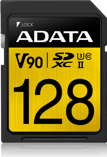 Adata ADATA Premier ONE V90 UHS-II SDXC Card 128GB FS230-Y28
