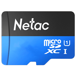 Netac Netac P500 microSDXC UHS-I Card with Adapter 128GB FS414-128