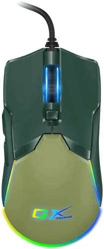 Genius Genius Scorpion M700 Wired Gaming Mouse - Army Green GIM110G