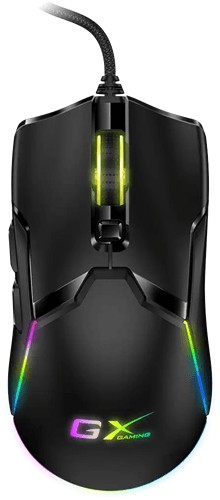 Genius Genius Scorpion M700 Wired Gaming Mouse - Black GIM110K