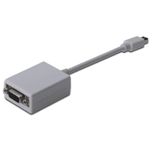 Digitus Digitus mini DisplayPort (M) to VGA (F) Adapter Cable GR7051