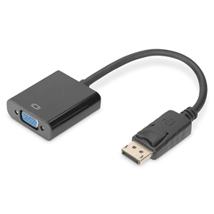 Digitus Digitus DisplayPort (M) to VGA (F) Adapter Cable GR7059