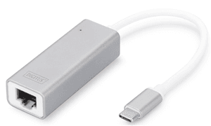 Digitus Digitus USB Type-C (M) to RJ-45 Gigabit Ethernet (F)  Adapter Cable GR7076
