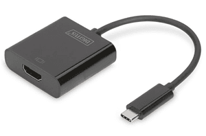 Digitus Digitus USB Type-C (M) to HDMI (F) Adapter Cable .15m GR7078