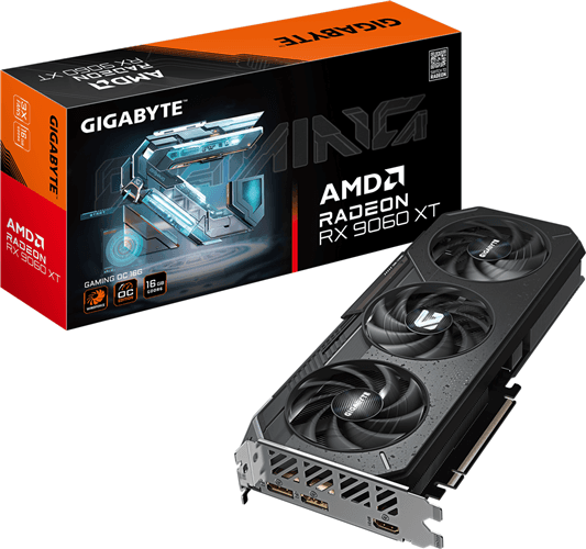 Gigabyte Gigabyte GV-R9060XT Gaming OC-16GD 16GB PCIE Graphics Card GVA9061