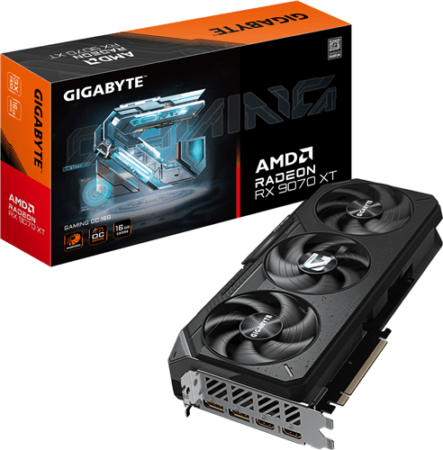 Gigabyte Gigabyte GV-R9070 Gaming OC-16GD 16GB PCIE Graphics Card GVA9070