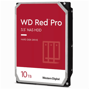 Western Digital WD Red Pro 10TB SATA 3.5" 7200RPM 256MB NAS HDD 5Yr Wty. HD1487