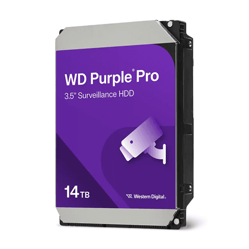Western Digital WD Purple Pro 14TB SATA 3.5" 7200RPM 512MB Surveillance HDD 3Yr Wty HD2013