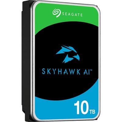 Seagate Seagate SkyHawk AI 10TB SATA 3.5" 256MB Surveillance HDD 5yr wty ST10000VE001