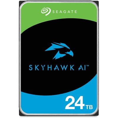 Seagate Seagate SkyHawk AI 24TB SATA 3.5" 256MB Surveillance HDD ST24000VE002