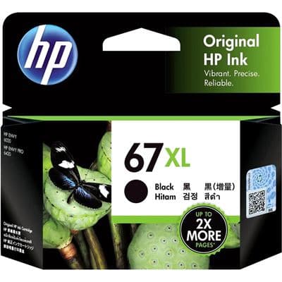HP HP 67XL Black Ink Cartridge 3YM57AA
