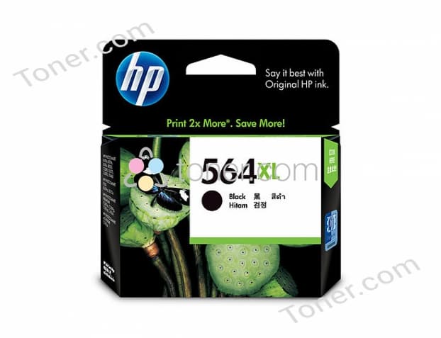 HP HP 564XL High Yield Black Ink Catridge CN684WA