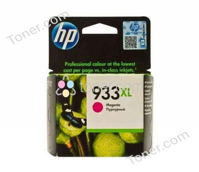 HP HP 933XL Magenta High Yield Ink Cartridge CN055AA