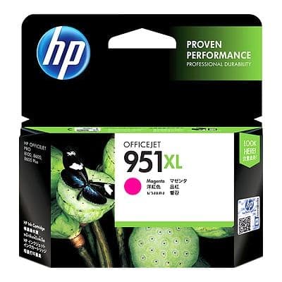 HP HP 951XL Magenta High Yield Ink Cartridge CN047AA