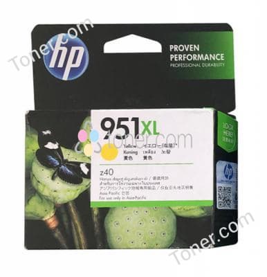 HP HP 951XL Yellow High Yield Ink Cartridge CN048AA