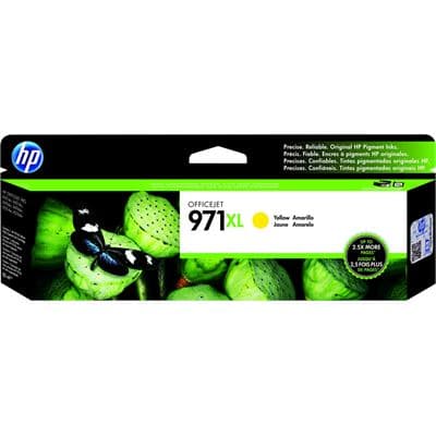 HP HP 971XL Yellow High Yield Ink Cartridge CN628AA