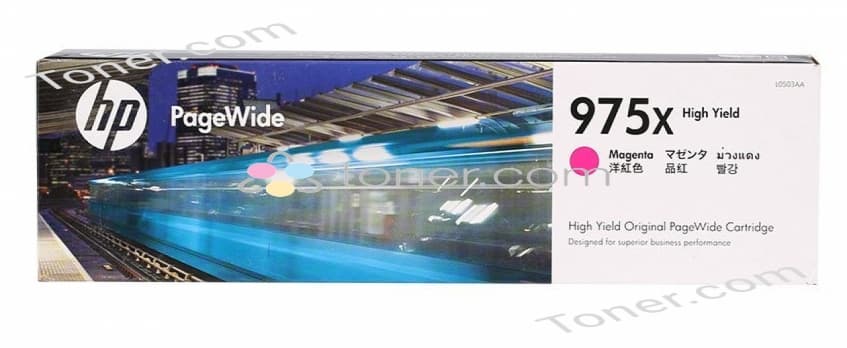 HP HP 975X Magenta High Yield PageWide Cartridge L0S03AA