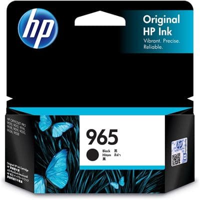 HP HP 965 Black Ink Cartridge 3JA80AA