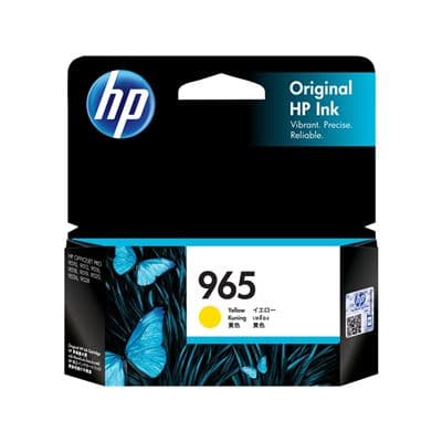 HP HP 965 Yellow Ink Cartridge 3JA79AA