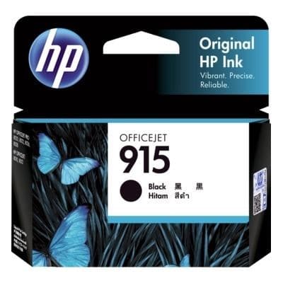 HP HP 915 Black Ink Cartridge 3YM18AA
