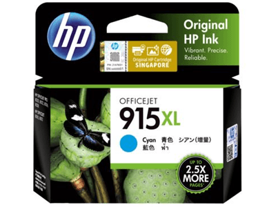 HP HP 915XL Cyan Ink Cartridge 3YM19AA