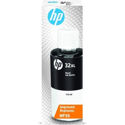 HP HP 32XL Black Ink Bottle 135ml 1VV24AA