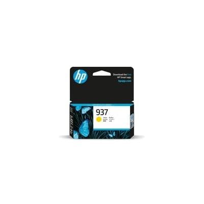 HP HP 937 Yellow Original Ink Cartridge 4S6W4NA