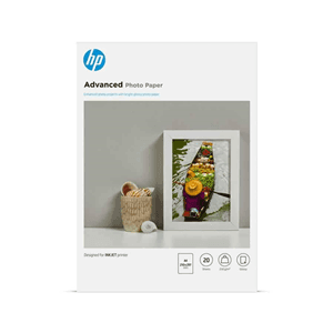 HP HP Advanced A4 Glossy 250gsm Photo Paper - 20 Sheets HPJ8532