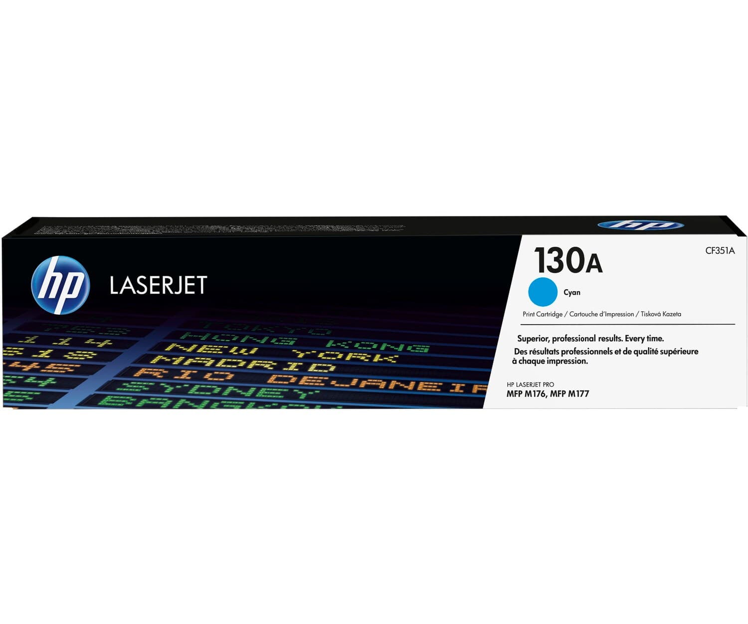 HP HP 130A Cyan Toner CF351A