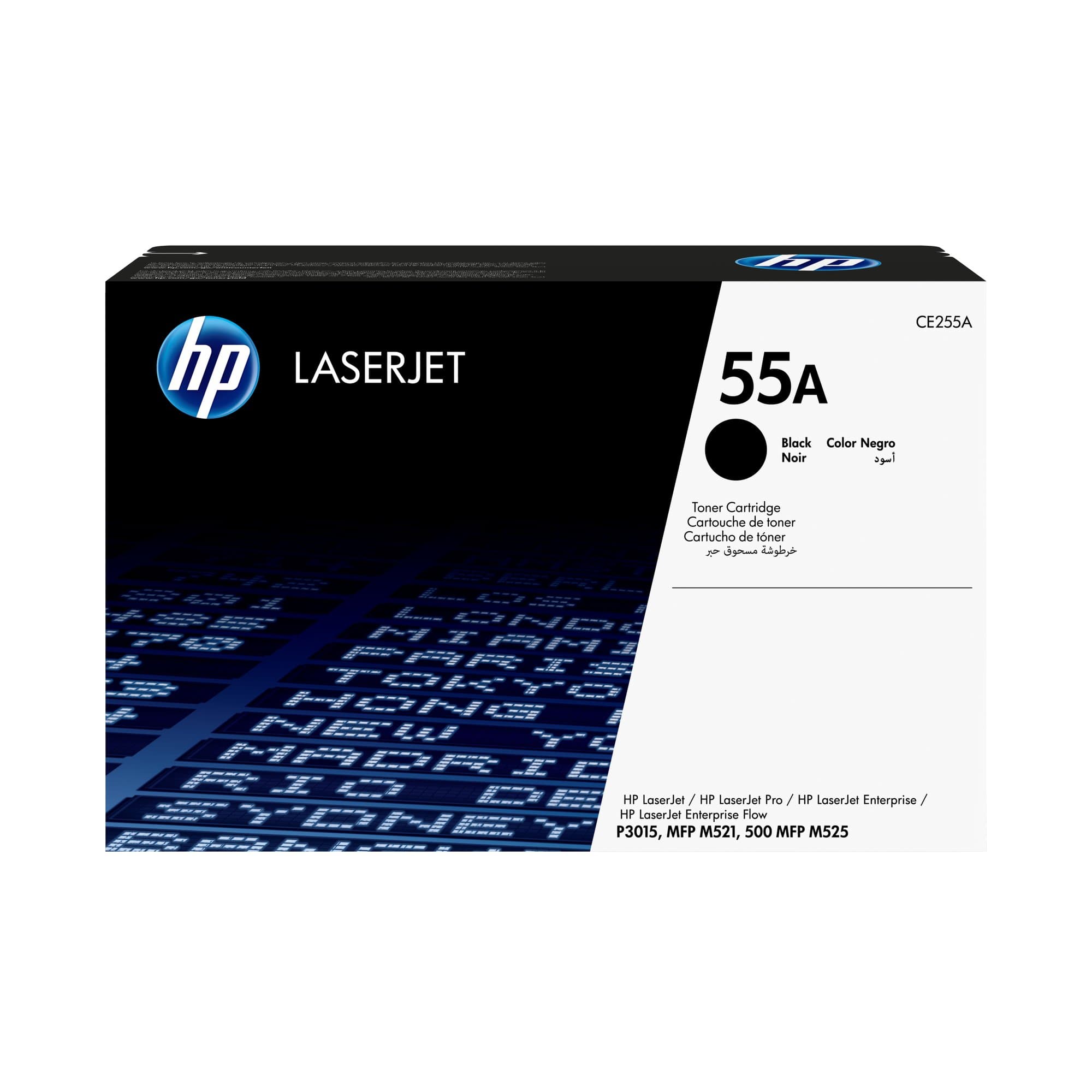 HP HP 55A Black Toner CE255A