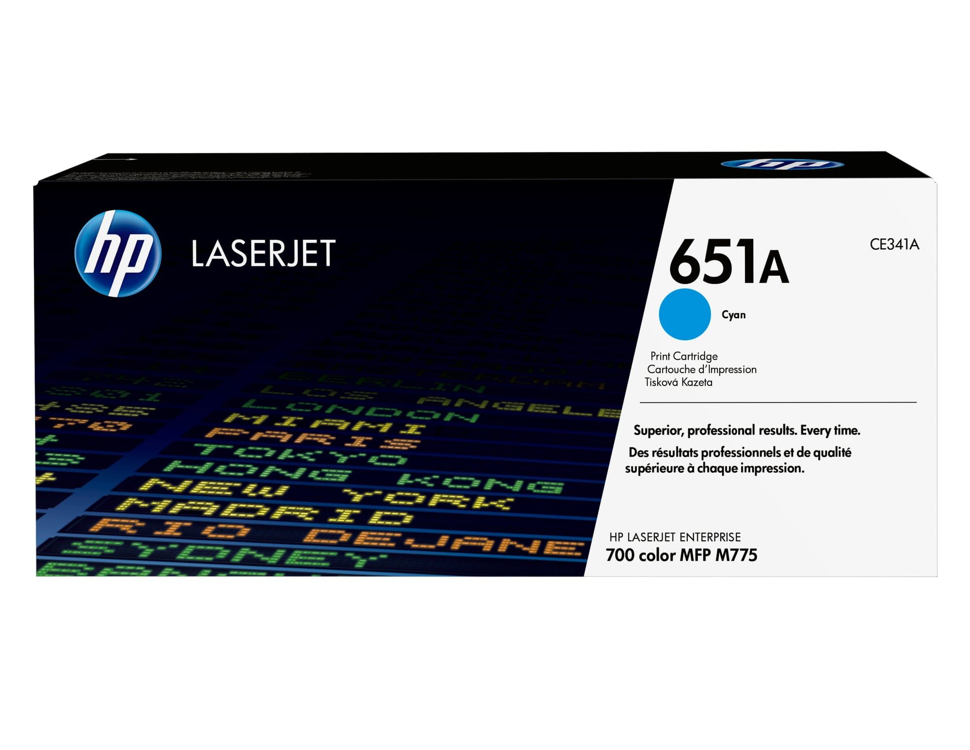 HP HP 651A Cyan Toner CE341A