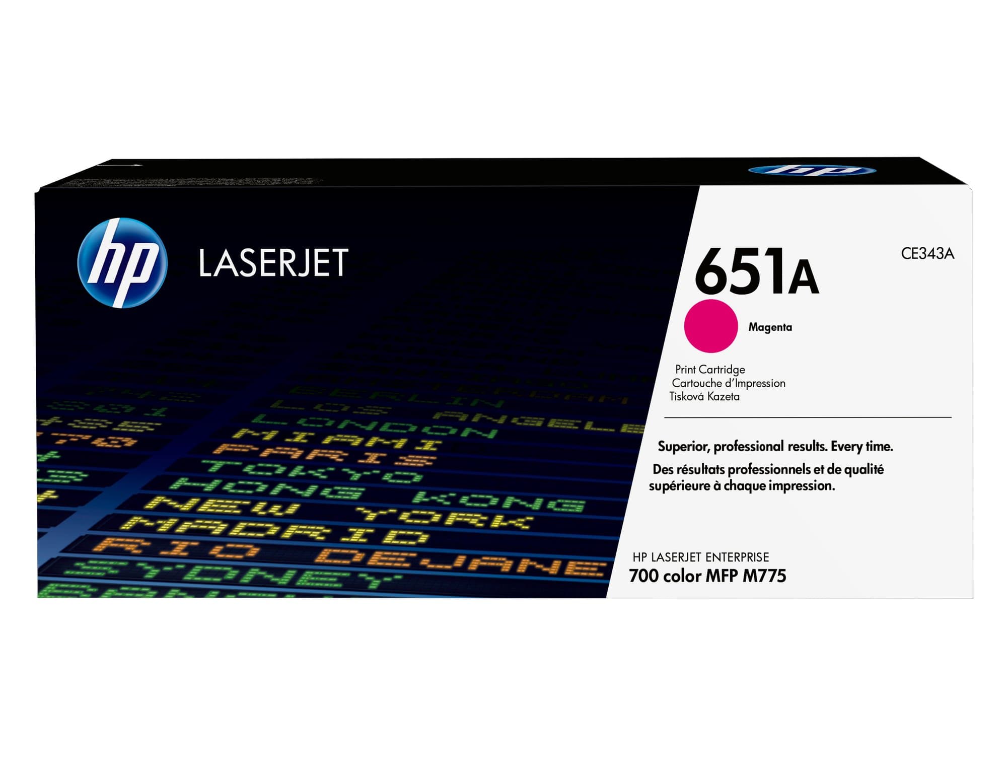 HP HP 651A Magenta Toner CE343A