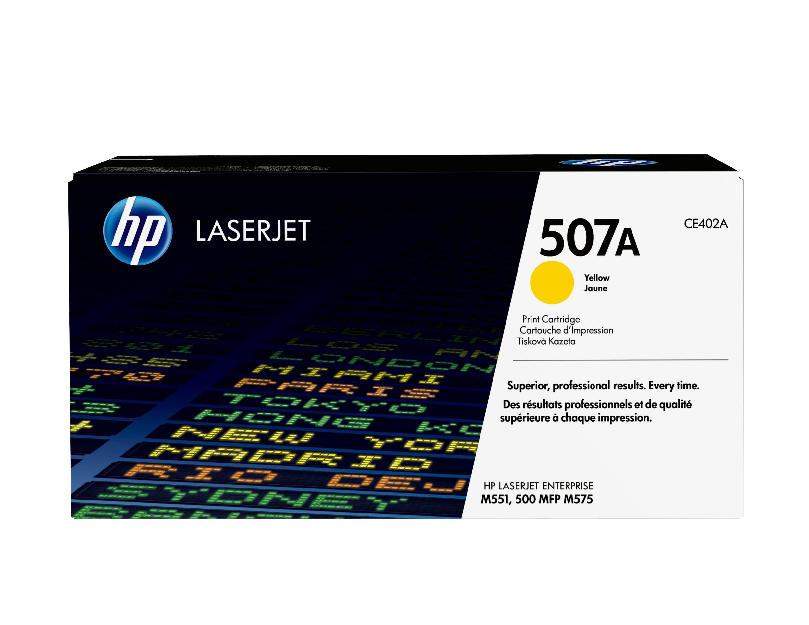 HP HP 507A Yellow Toner CE402A